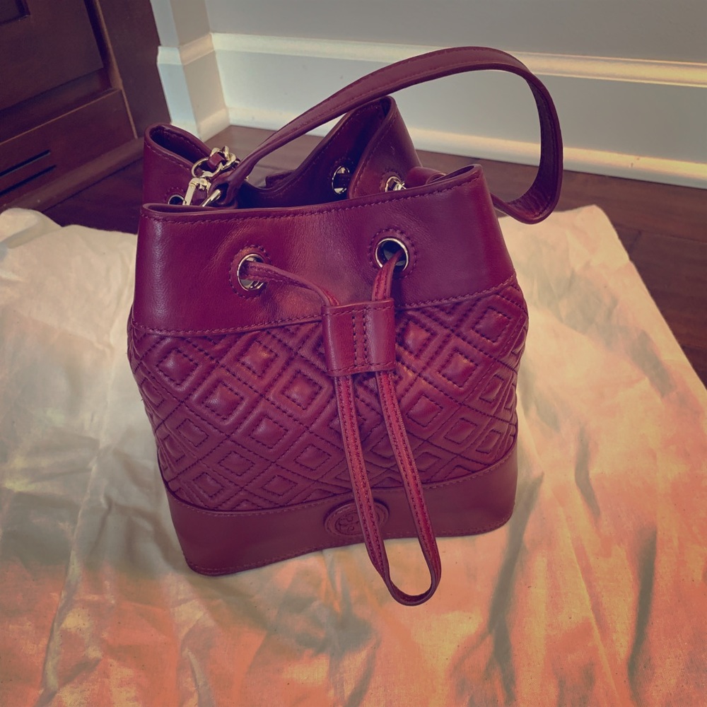 Tory Burch Mini Bucket Bag